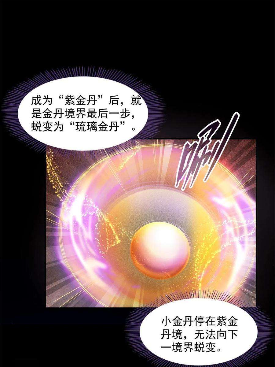 修真聊天群464 金丹构图，以心为笔