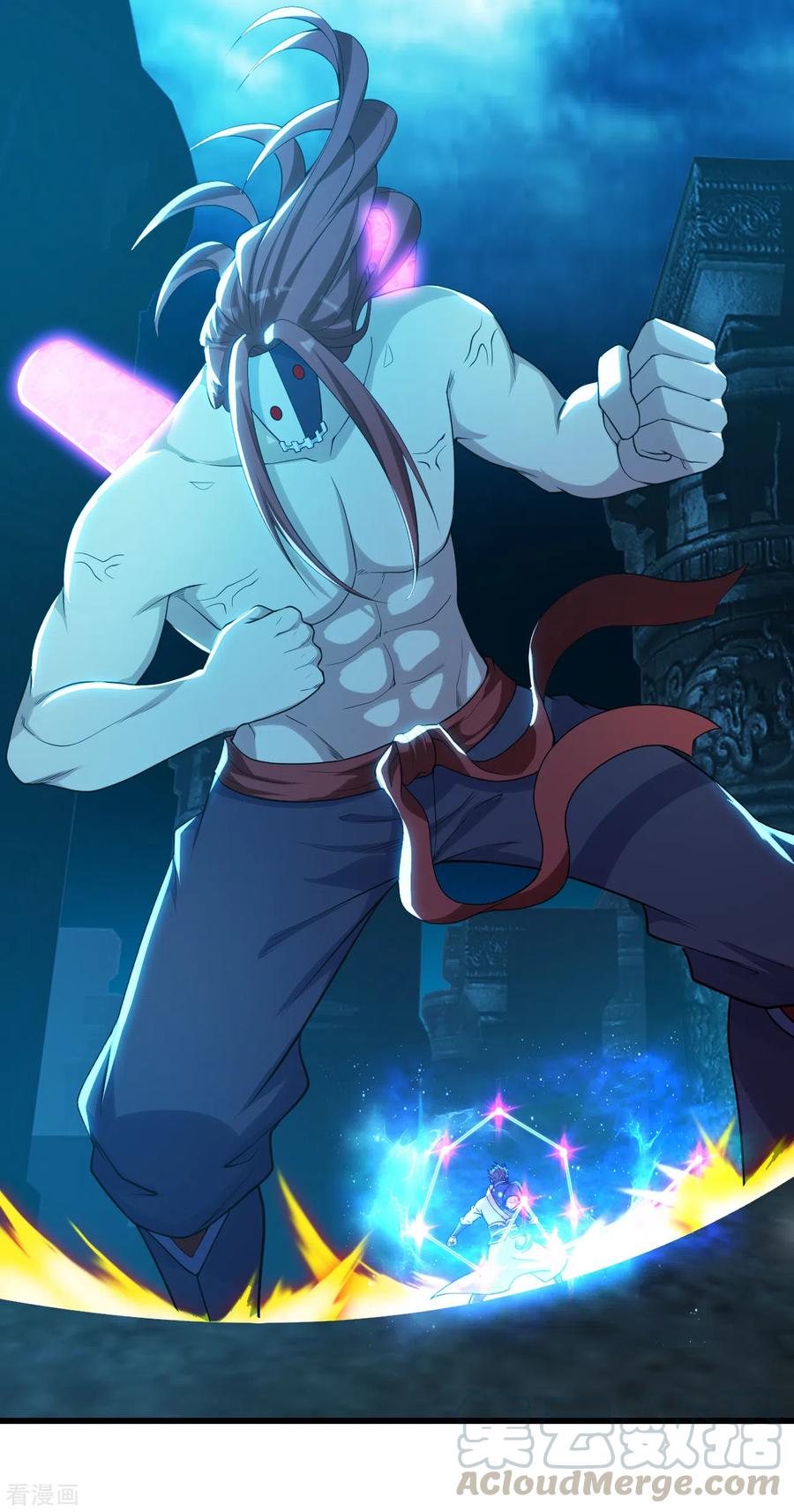 盖世帝尊168话 星辰神体