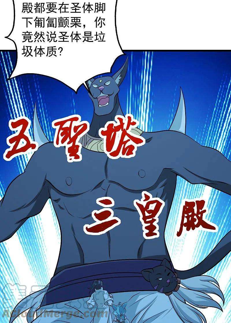 盖世帝尊251话 原始圣体留下的造化！