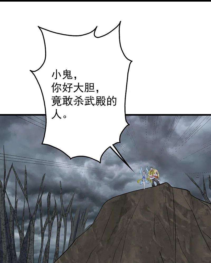 盖世帝尊272话 敢杀武殿的人？