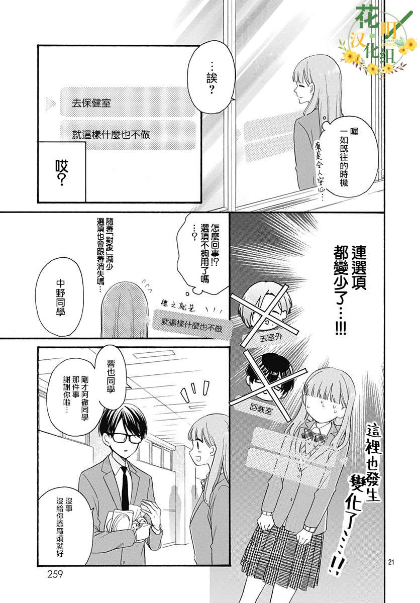 神明大人对我说快去恋爱吧第21话