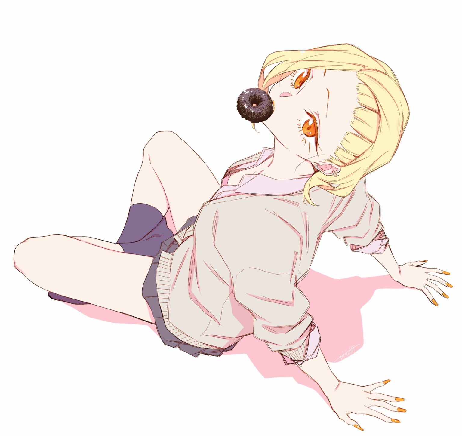 顽皮辣妹安城同学推特图3