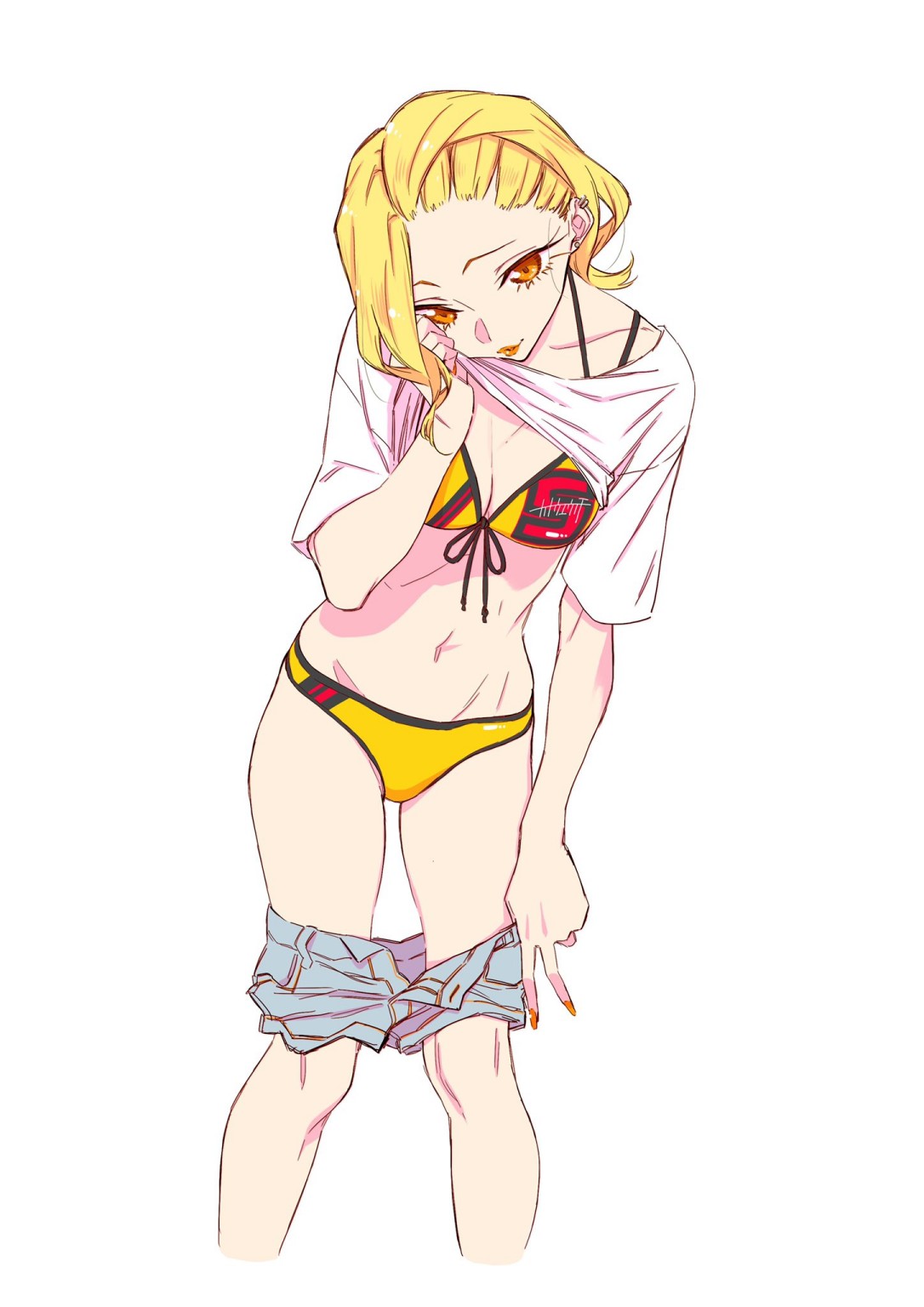 顽皮辣妹安城同学推特图3