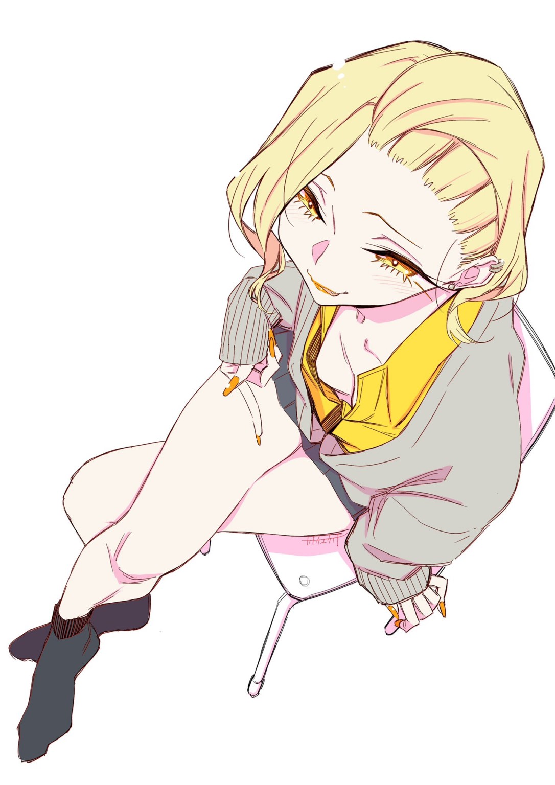 顽皮辣妹安城同学推特图3