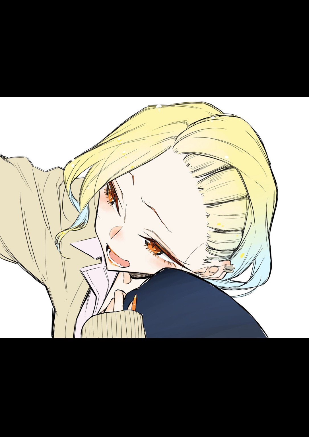 顽皮辣妹安城同学推特图3