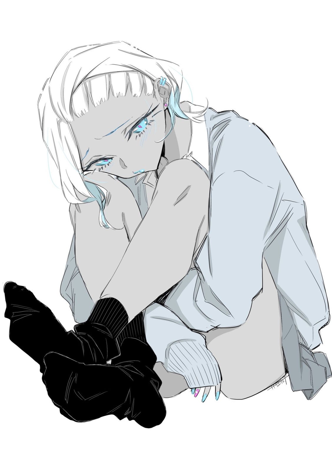 顽皮辣妹安城同学推特图3