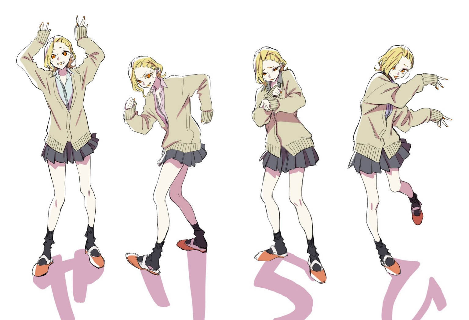 顽皮辣妹安城同学推特图3