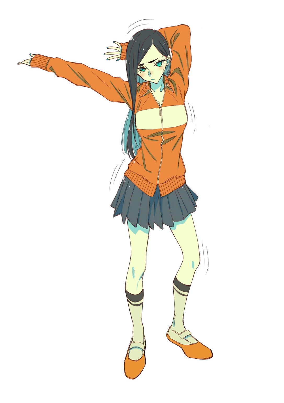 顽皮辣妹安城同学推特图3