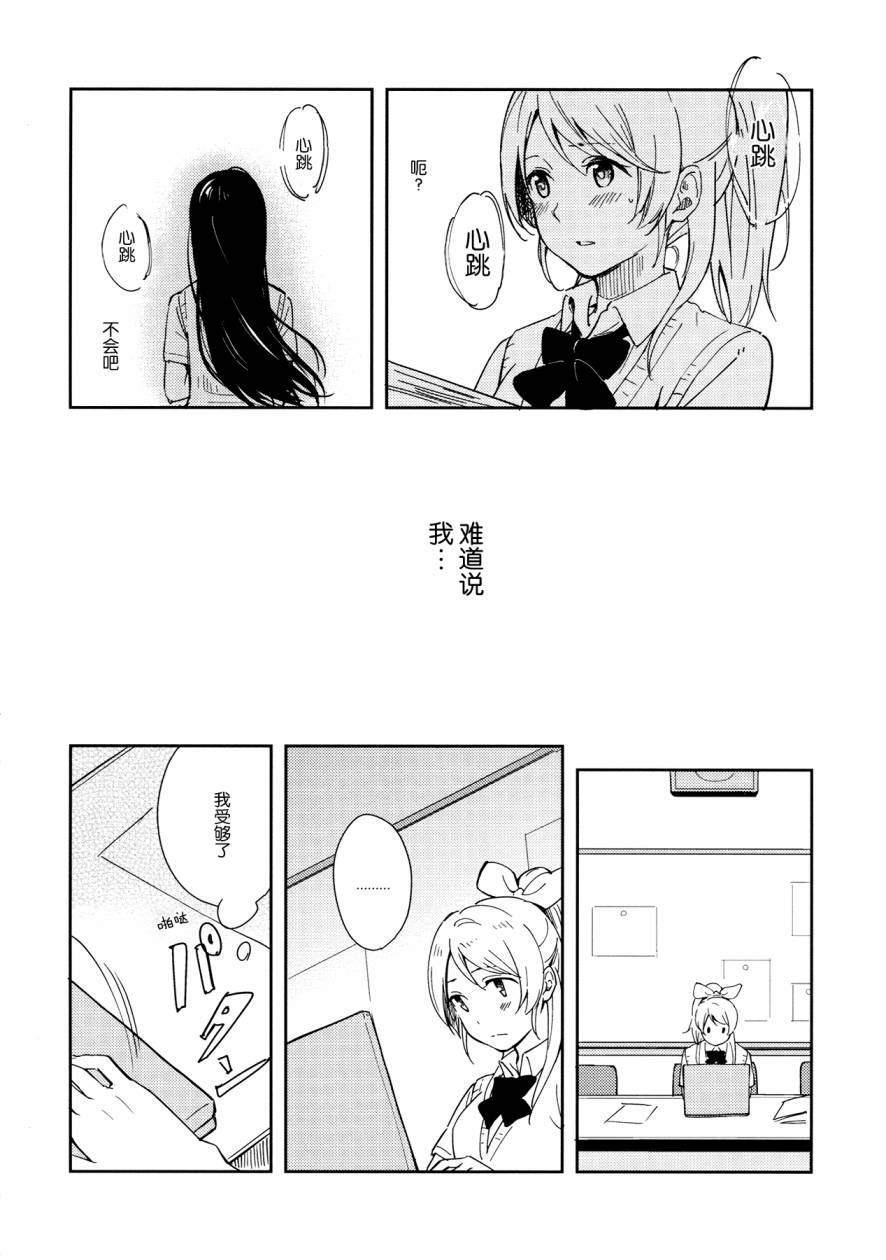 LoveLive你那率直的瞳孔中