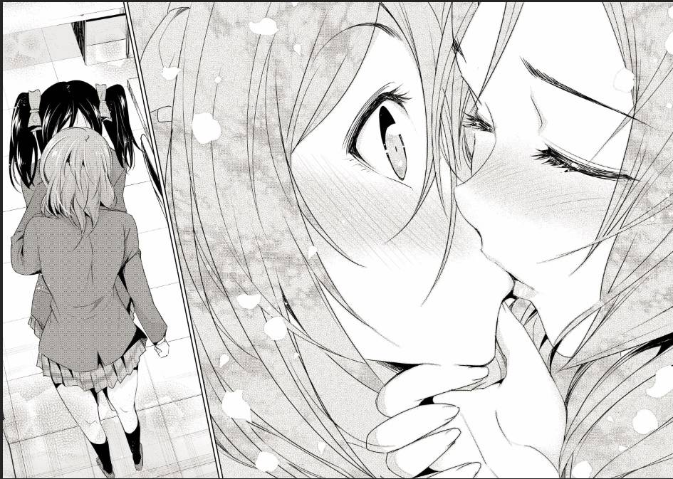 LoveLive妮可真姬的Pocky游戏