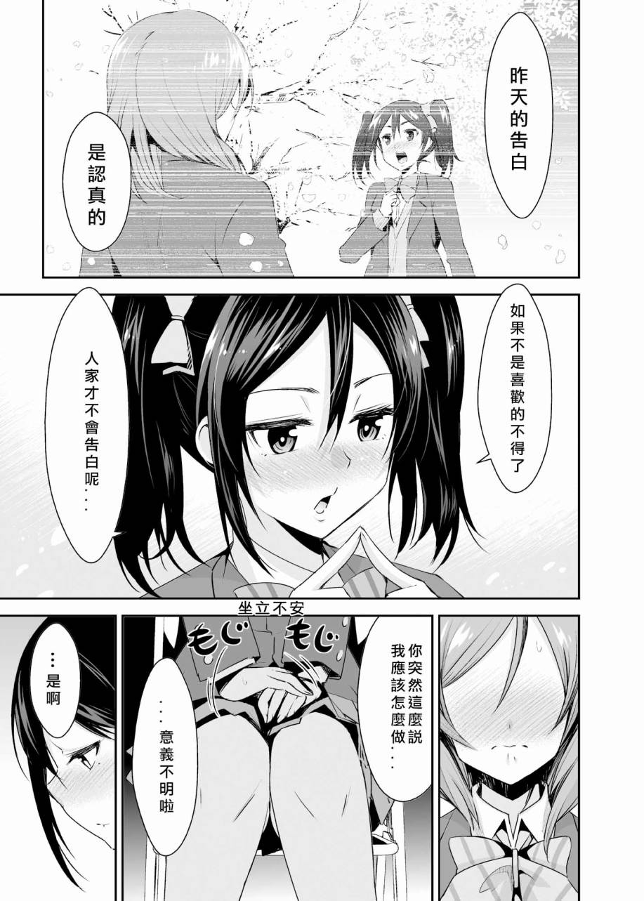 LoveLive妮可真姬的Pocky游戏