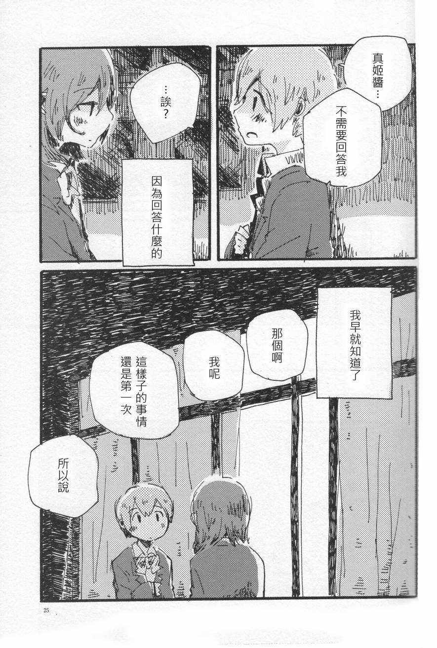 LoveLive輪郭をなぞる 中編 マリーゴールド・ブルー