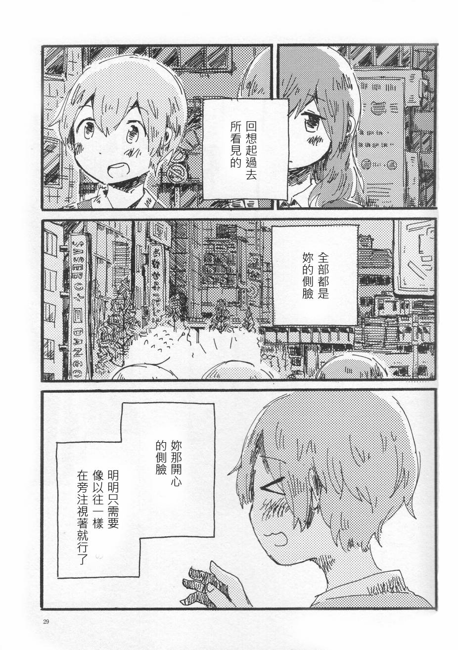 LoveLive輪郭をなぞる 中編 マリーゴールド・ブルー