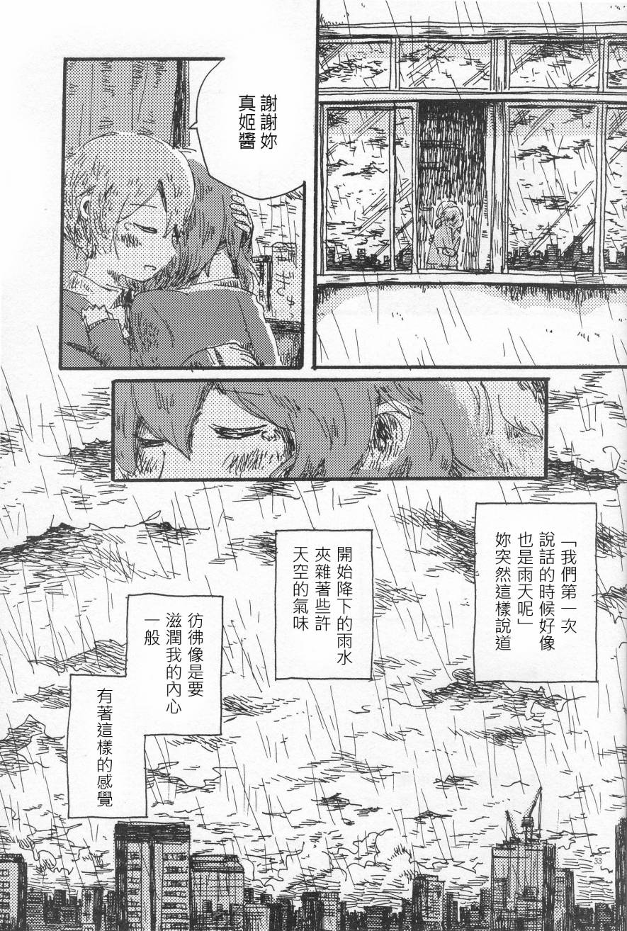 LoveLive輪郭をなぞる 中編 マリーゴールド・ブルー