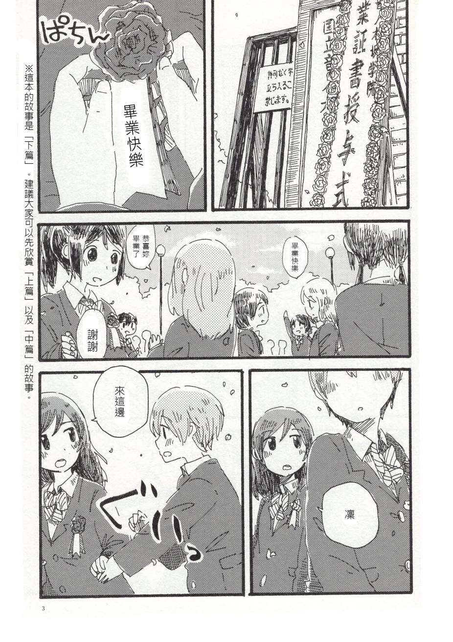 LoveLive輪郭をなぞる下編 花と横顔