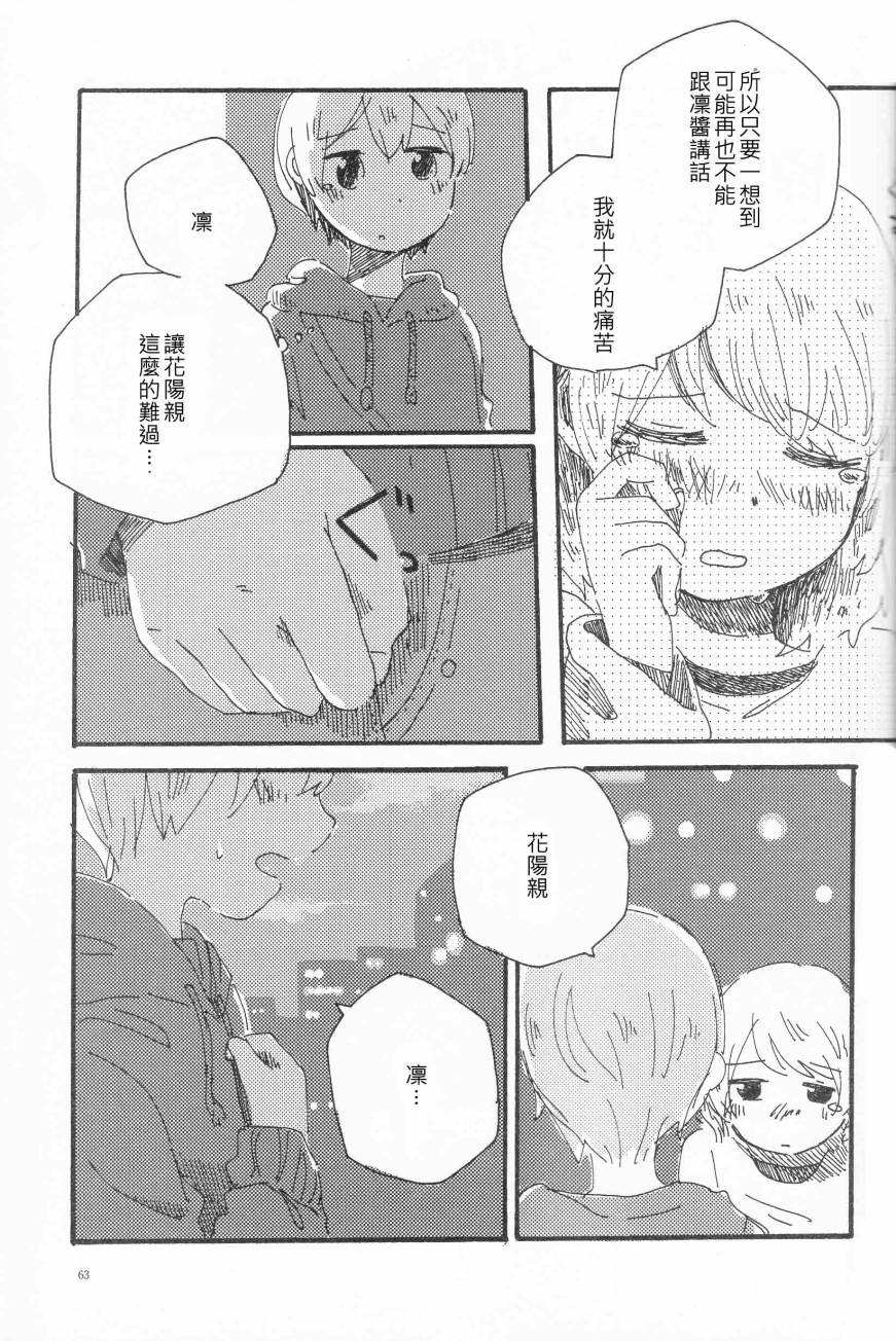 LoveLive輪郭をなぞる下編 花と横顔