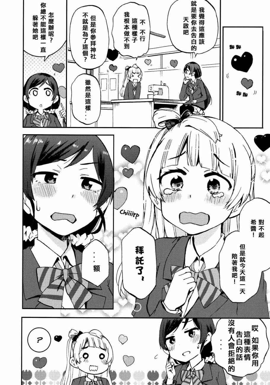 LoveLiveハートパニックことりちゃん❤