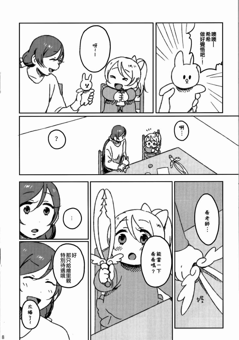 LoveLive绘希的约会日记