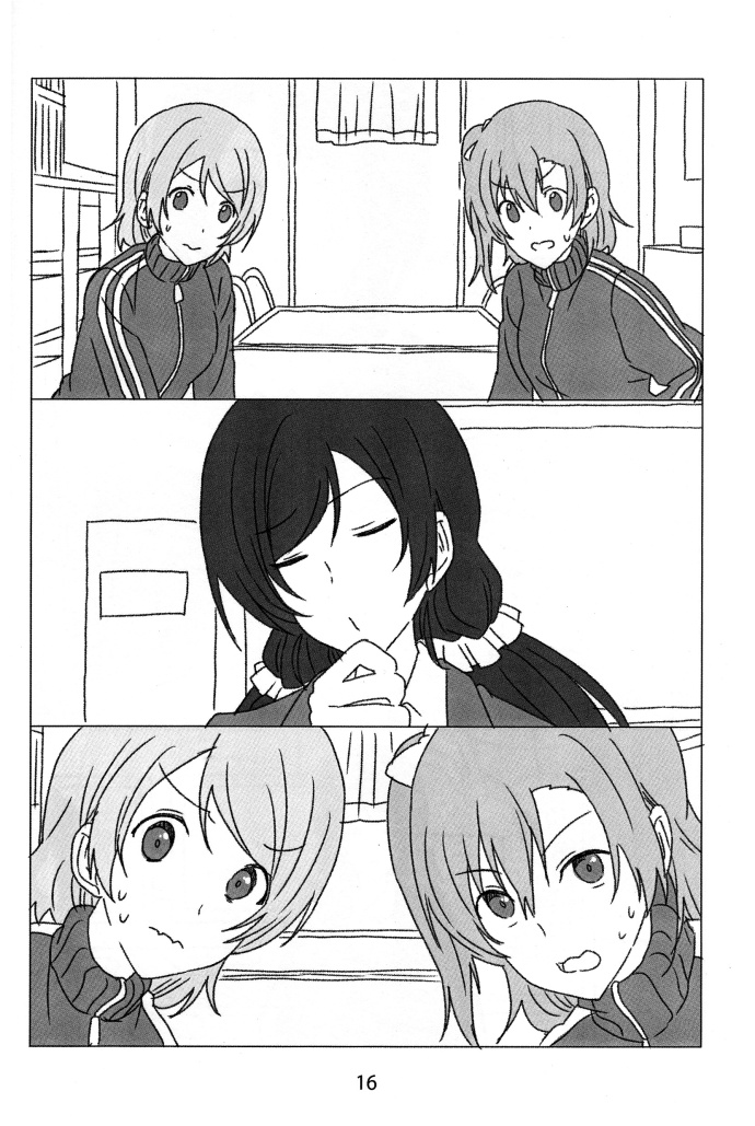 LoveLive果花与秘密减肥