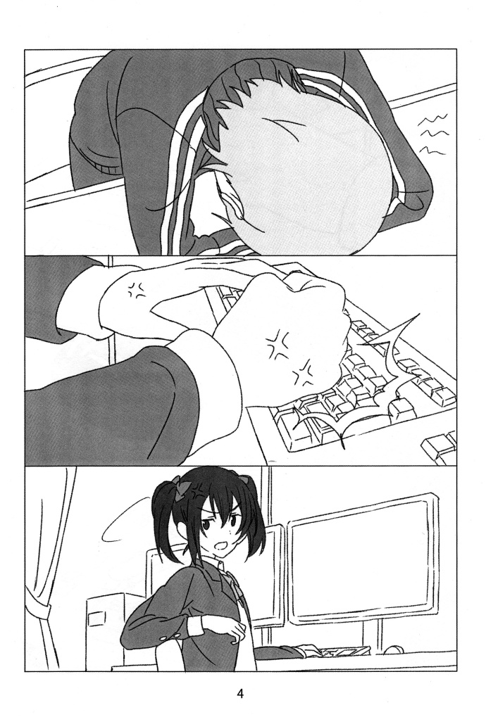 LoveLive果花与秘密减肥