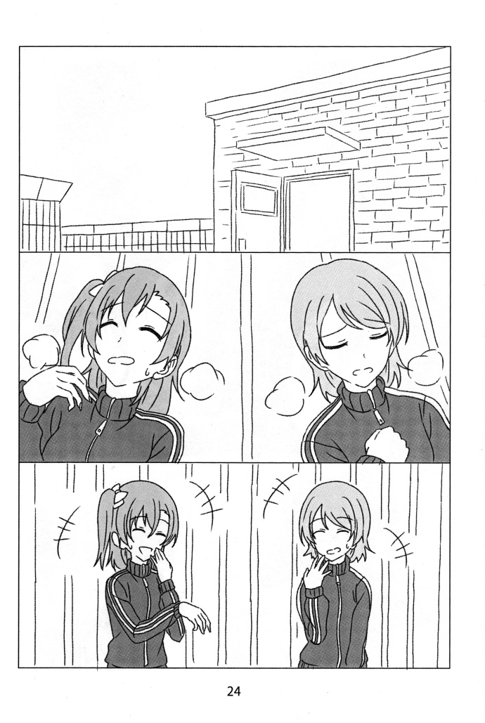 LoveLive果花与秘密减肥