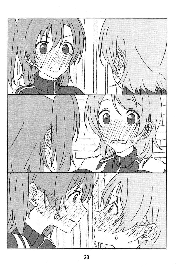 LoveLive果花与秘密减肥