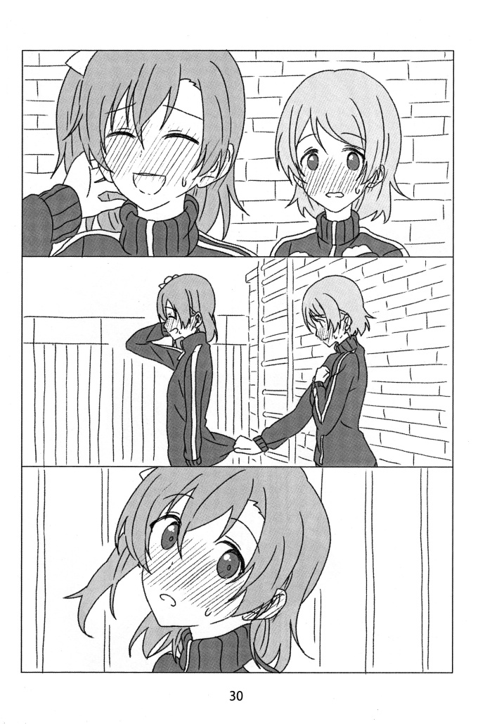 LoveLive果花与秘密减肥