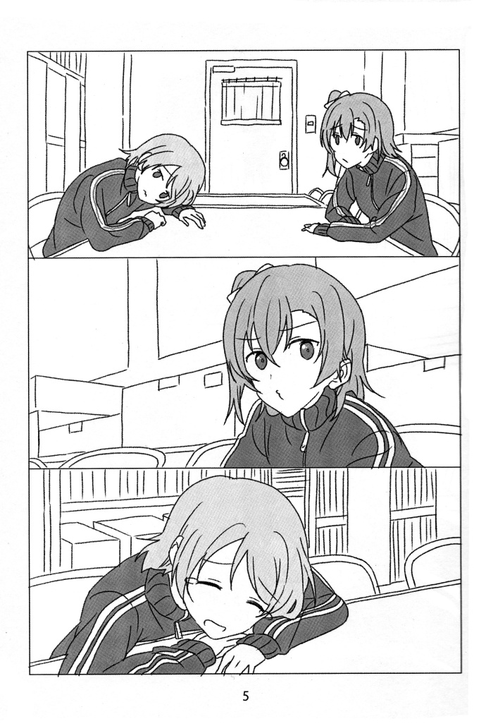LoveLive果花与秘密减肥
