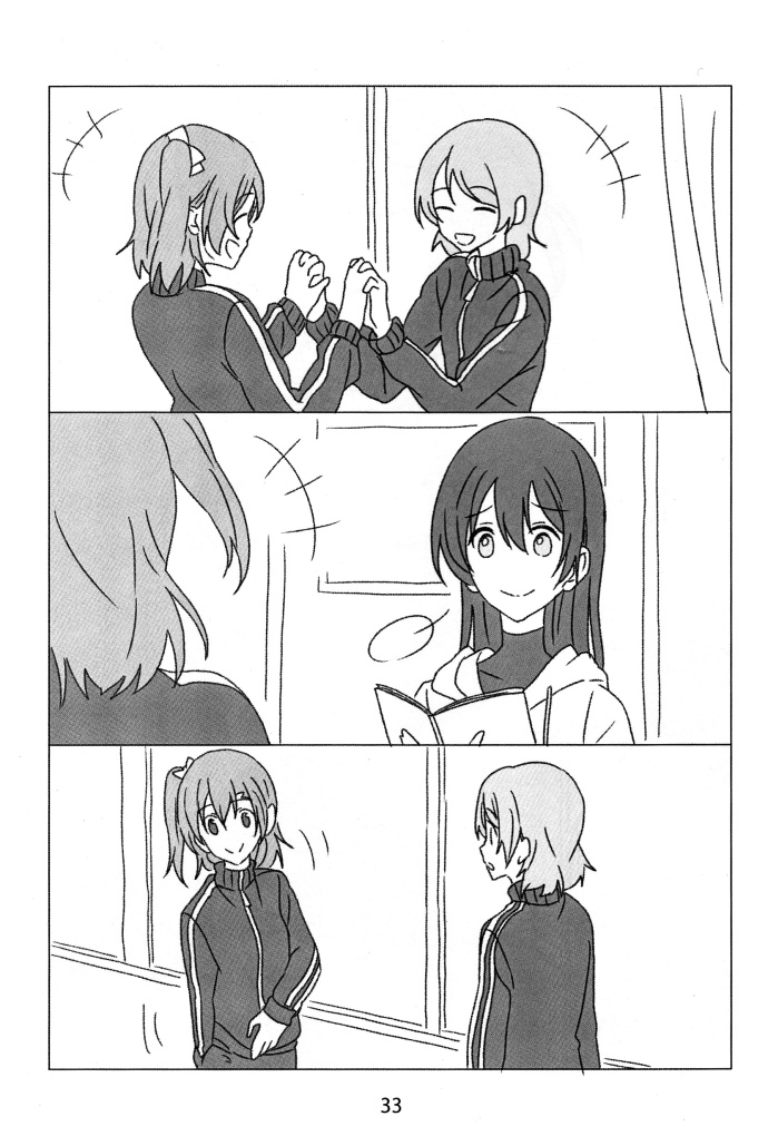 LoveLive果花与秘密减肥