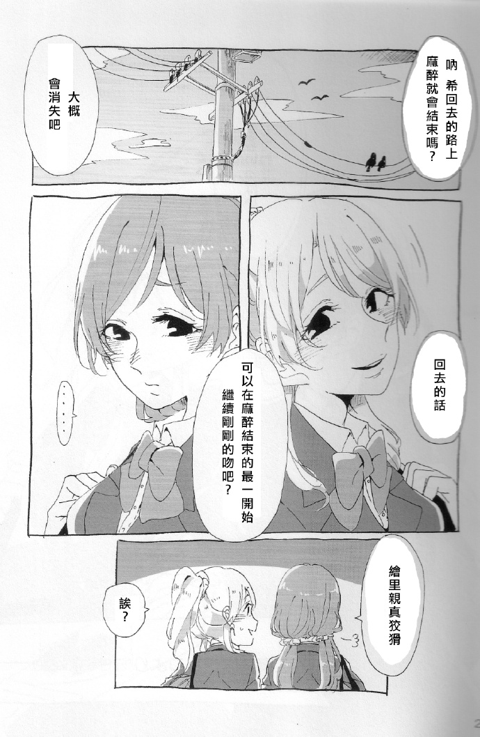 LoveLiveご褒美はチョコよりも甘いkissを