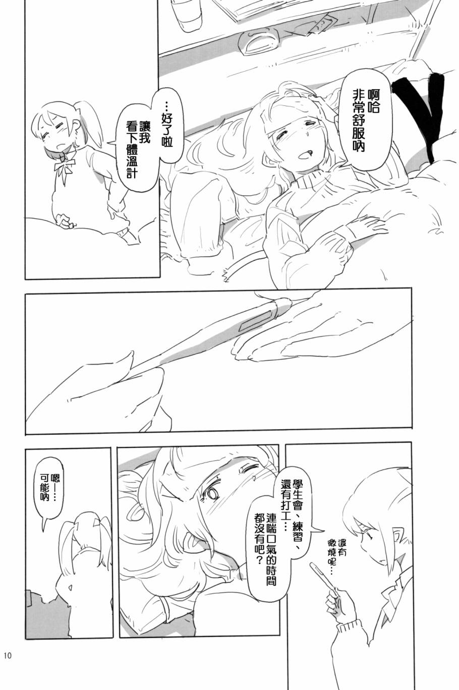 LoveLive妮可去给希看病