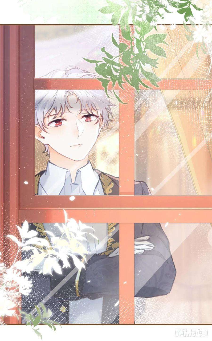 某天成为祭品公主8话 脸上的枕头印