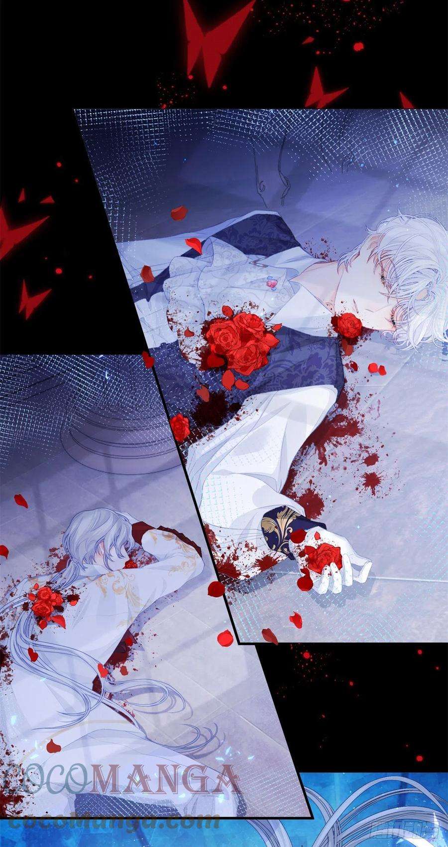 某天成为祭品公主16话 花田里的男人