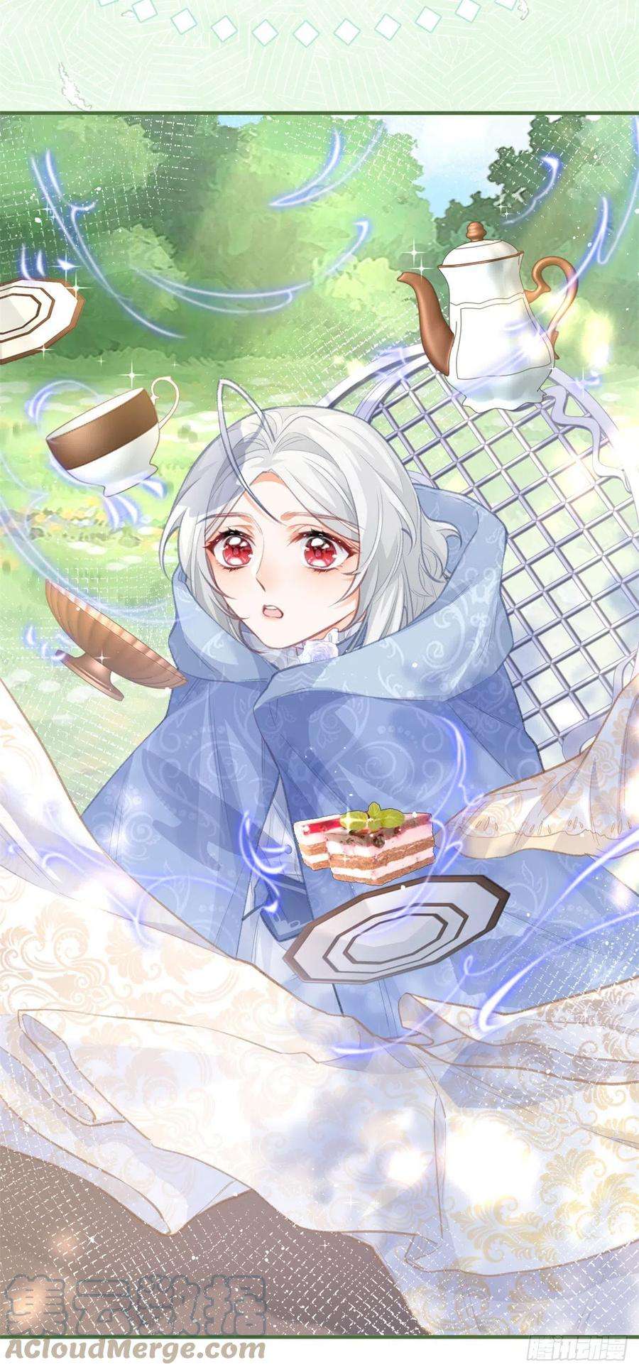 某天成为祭品公主18话 花田里的茶话会