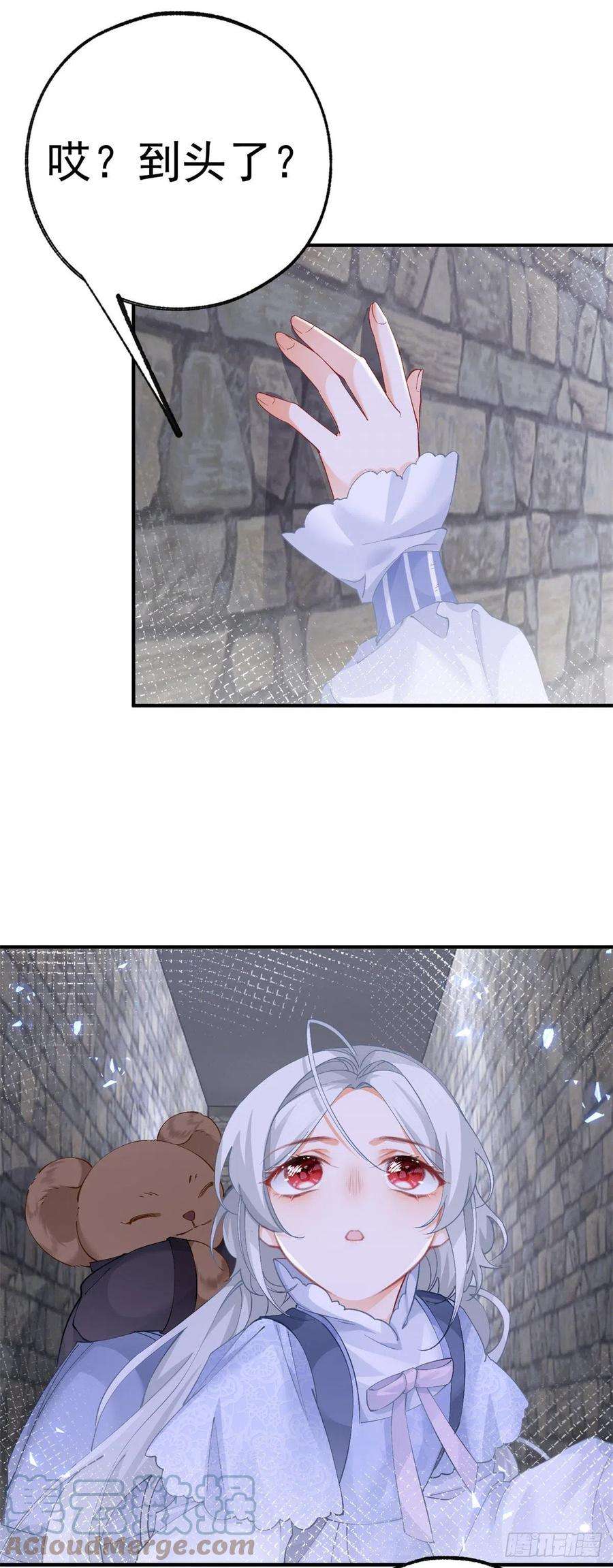 某天成为祭品公主35话 壁炉里的秘密