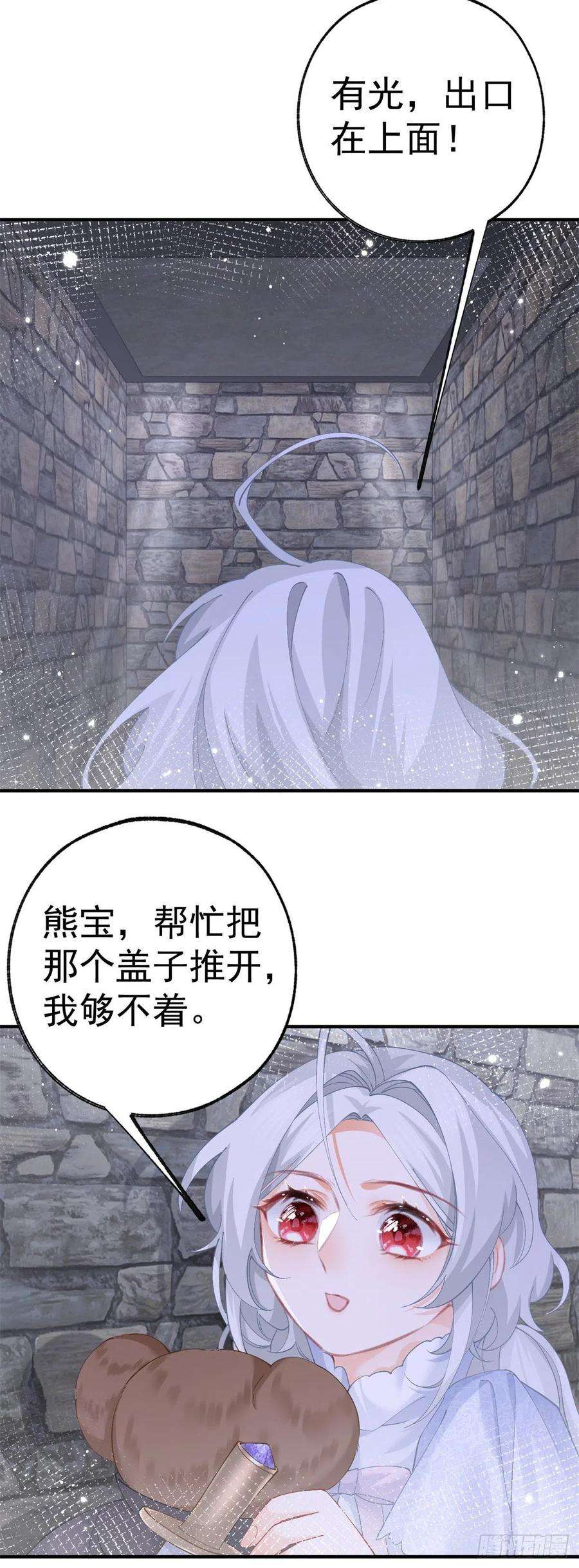 某天成为祭品公主35话 壁炉里的秘密