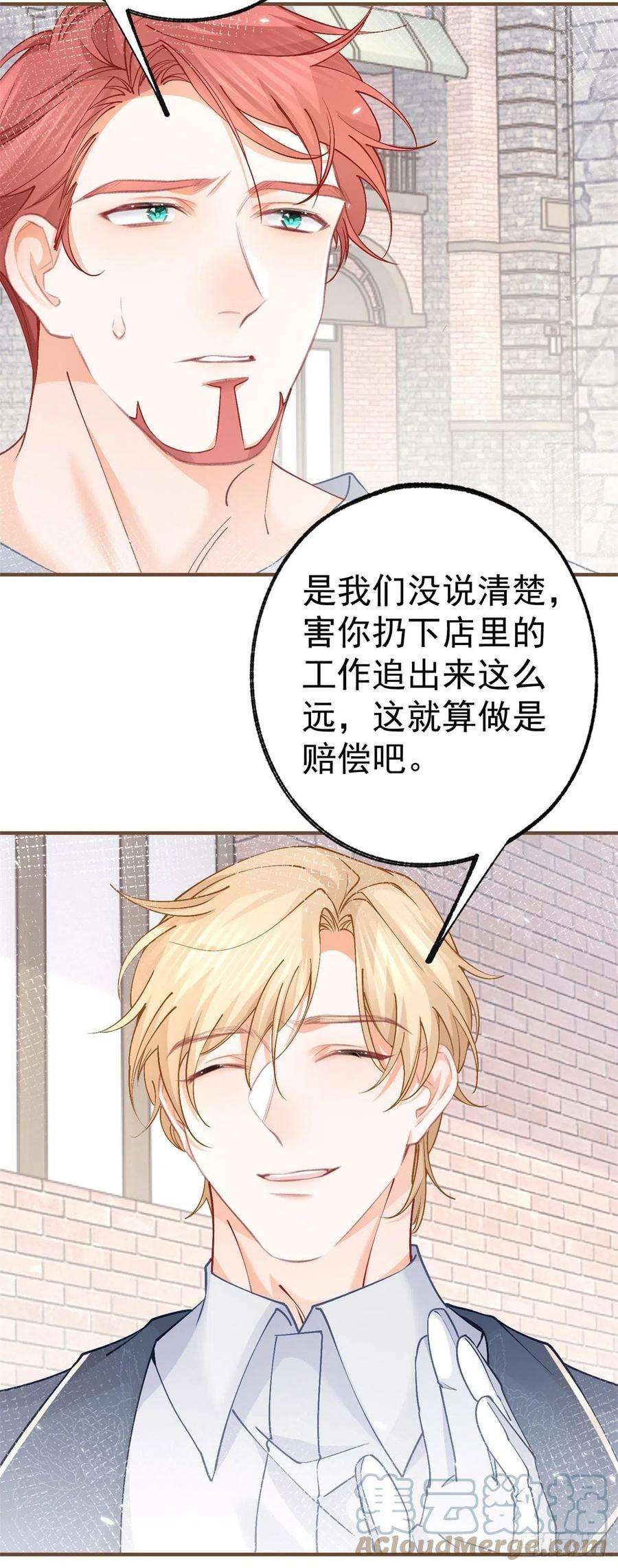 某天成为祭品公主41话 弟弟的礼物