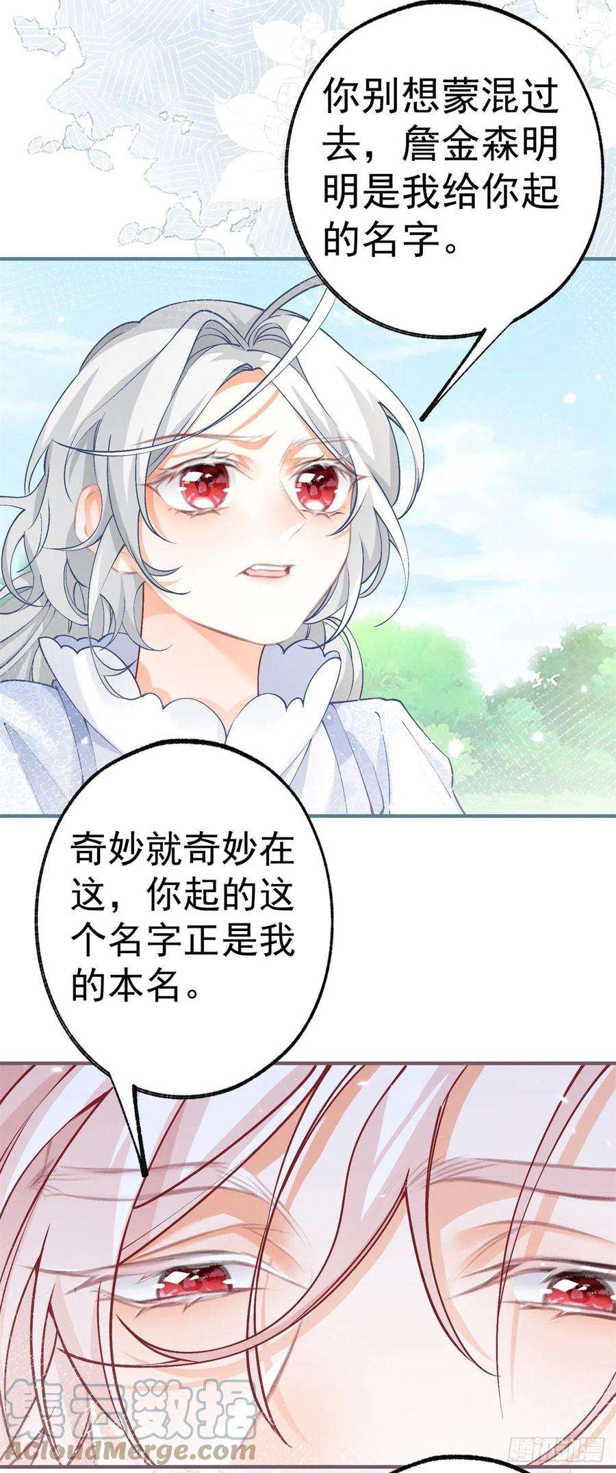 某天成为祭品公主45话 你不是这个世界的人