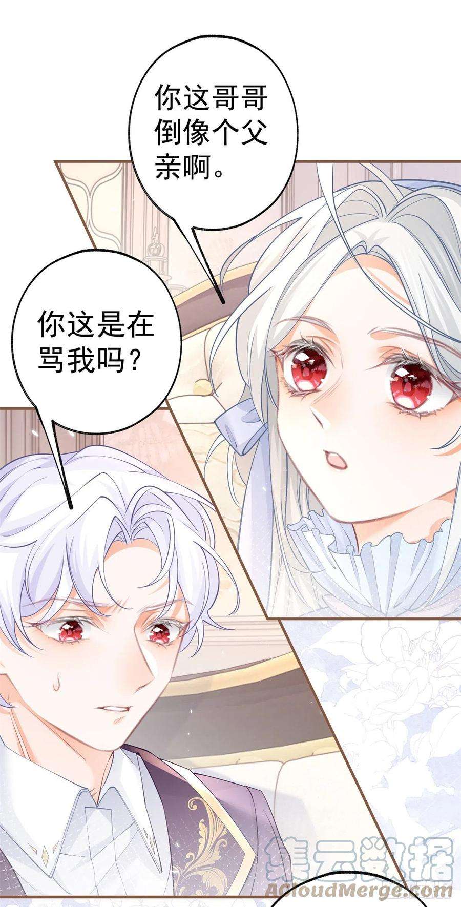 某天成为祭品公主58话 温柔的哥哥