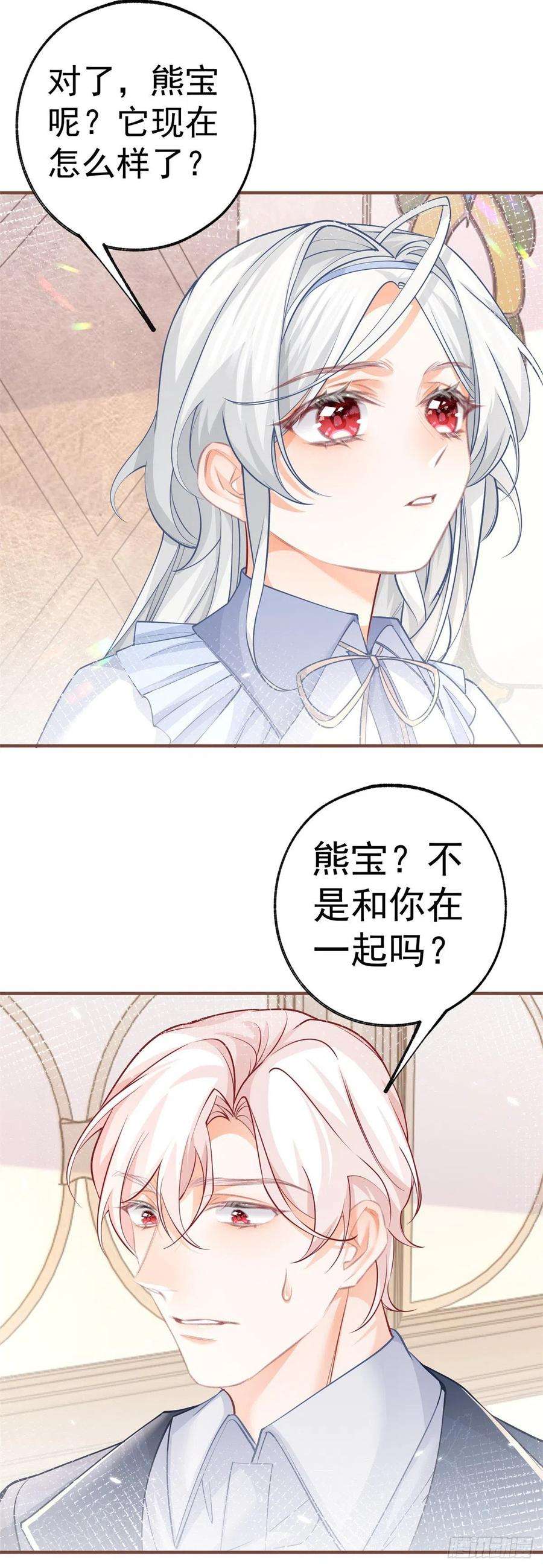 某天成为祭品公主63话 熊宝噩耗？