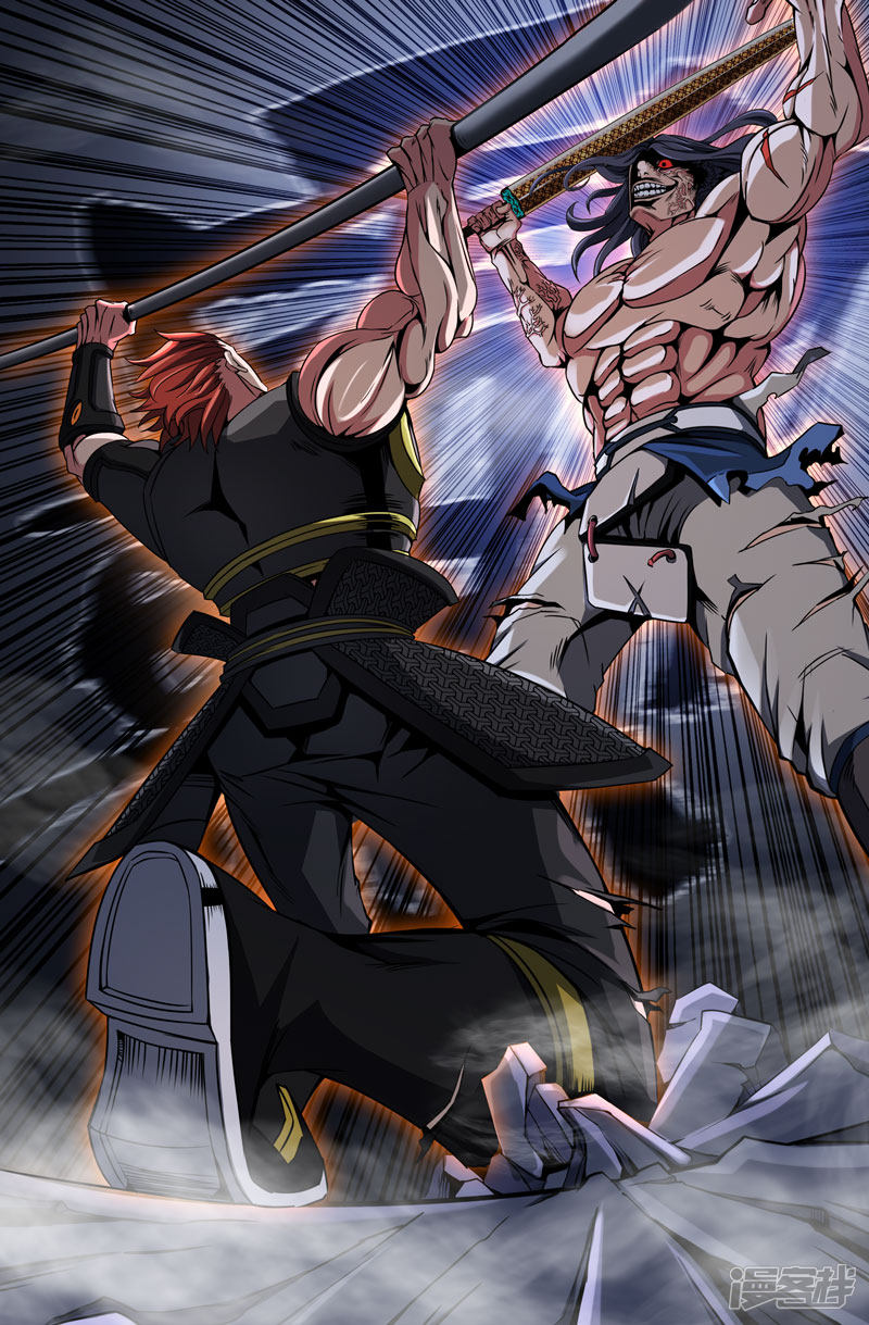 史上最强第27话 霸王三段