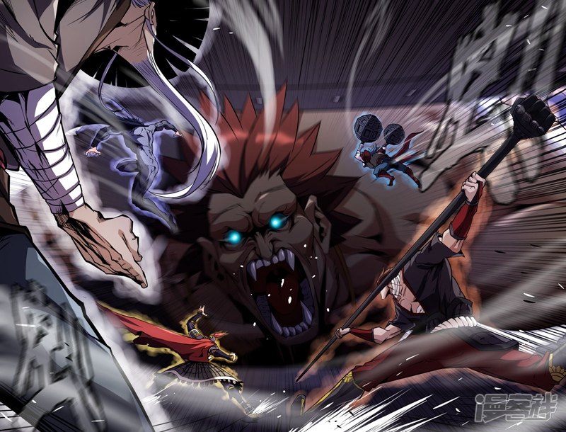 史上最强第65话 白热化