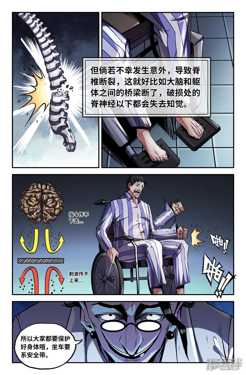 史上最强第70话 神经系统