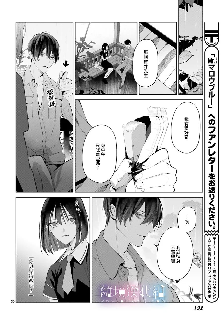 Mr.Mallow Blue第18话