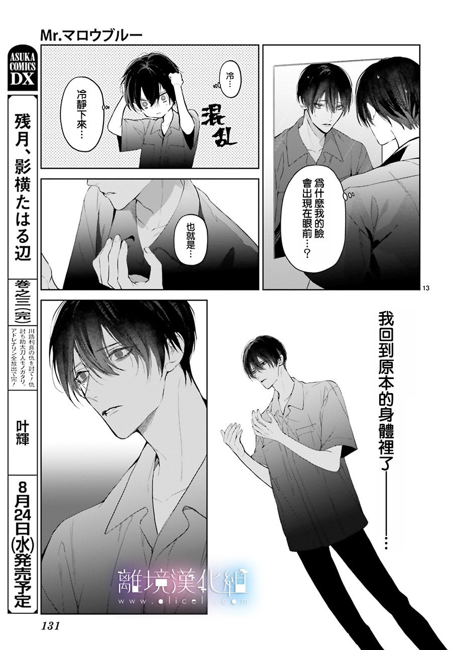 Mr.Mallow Blue第22话