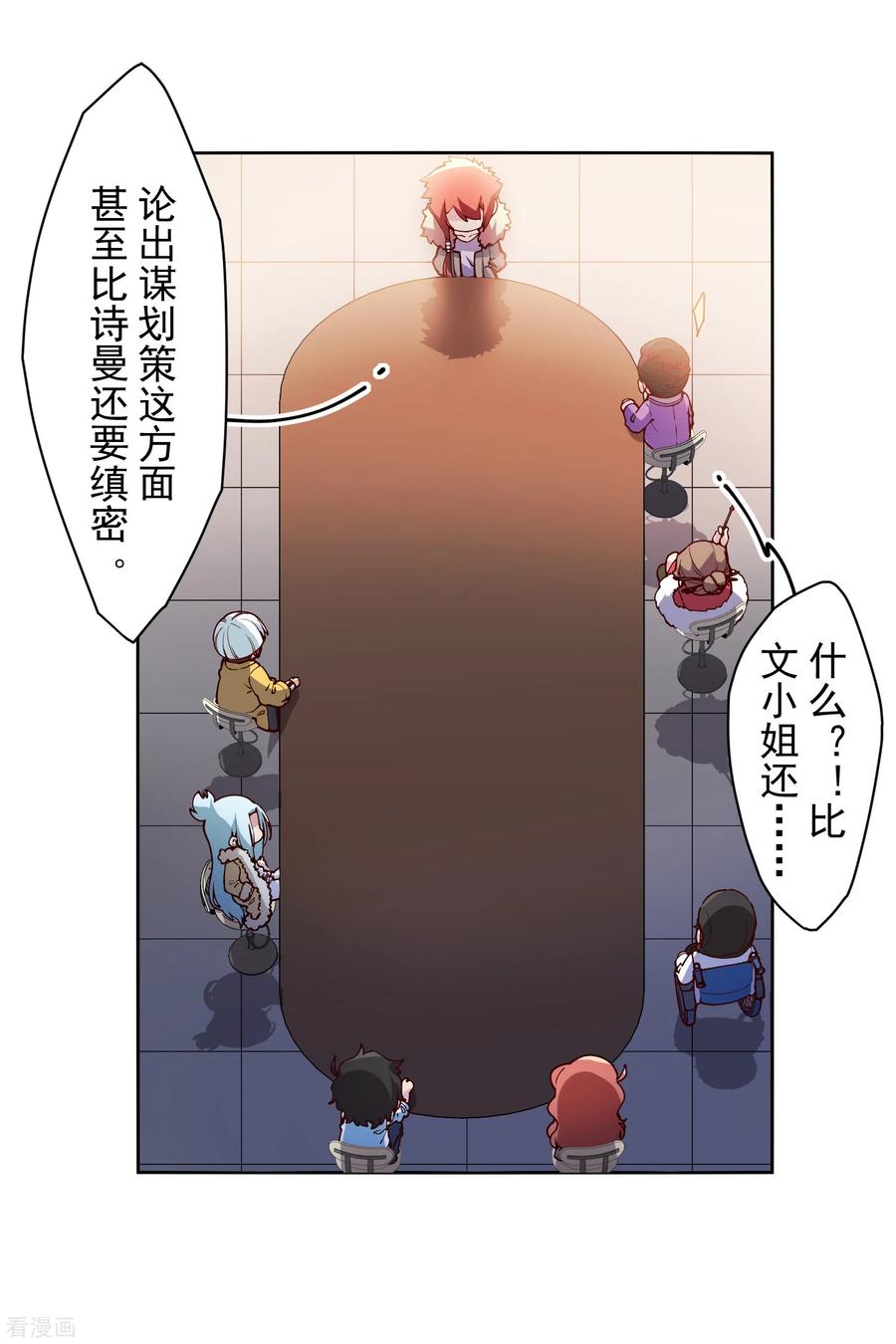 封·禁神录122话 队长会议