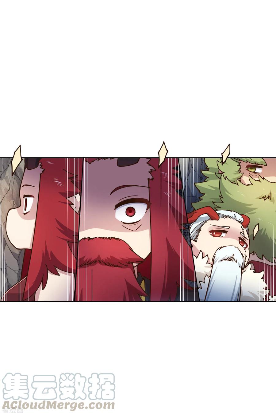 封·禁神录171话 威压