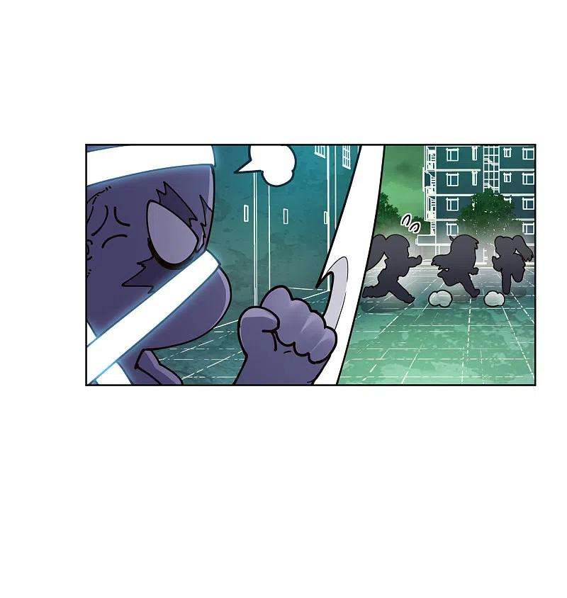 封·禁神录222话 被追上