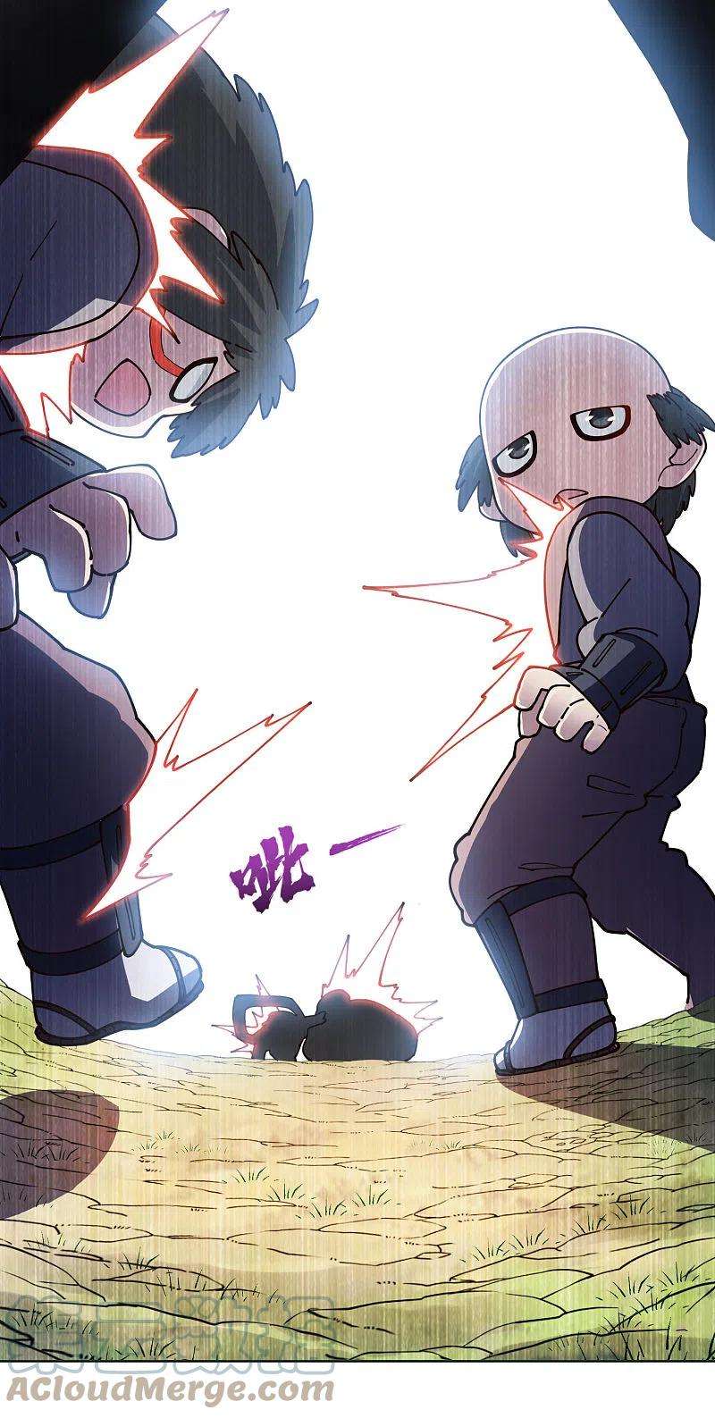 封·禁神录258话 有备而来