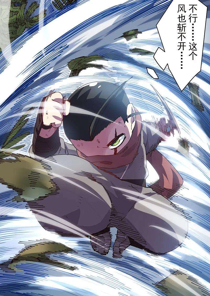 封·禁神录265话 风之元术